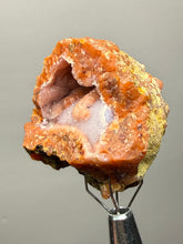 Load image into Gallery viewer, “Goblin Chalcedony” Pink and Red Druzy Botryoidal Stalactites — Tichka Massif, High Atlas, Morocco

