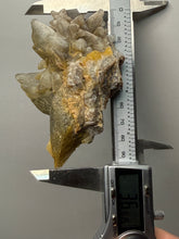 Load image into Gallery viewer, Isometric Fluorite &amp; Scalenohedral Calcite Specimen | Pakistan Mineral Collector Display Piece
