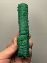 Load image into Gallery viewer, 5” High-Grade Malachite Stalactite “Cave” Formation | DR Congo | Mineral Collector Specimen
