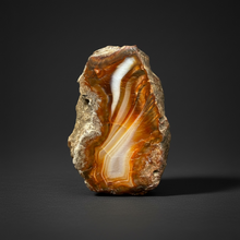 Load image into Gallery viewer, Premium Sumatra Agate (Banded Chalcedony) Display Specimen | Indonesia
