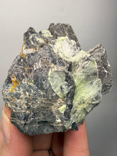 Load image into Gallery viewer, High-Grade Green Wavellite Collectors Specimen - Radiating Botryoidal Crystal Formation - Arkansas, USA

