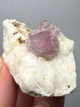 Load image into Gallery viewer, Botryoidal Lavender Fluorite on Quartz Matrix | Hunan, China | Collector Mineral Display Specimen

