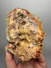 Load image into Gallery viewer, Orange Scalenohedral Calcite Cluster LARGE – Emery County, Utah Collector Mineral Specimen
