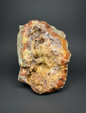 Load image into Gallery viewer, Orange Scalenohedral Calcite Cluster LARGE – Emery County, Utah Collector Mineral Specimen
