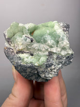 Load image into Gallery viewer, High-Grade Green Wavellite Collectors Specimen - Radiating Botryoidal Crystal Formation - Arkansas, USA
