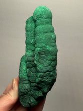 Load image into Gallery viewer, 6” High-Grade Malachite Stalactite “Cave” Formation | DR Congo | Mineral Collector Specimen
