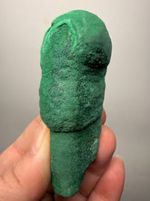 Load image into Gallery viewer, 3” Druzy Malachite Stalactites — Botryoidal Cave Formation | DR Congo  | Collector Mineral Specimen
