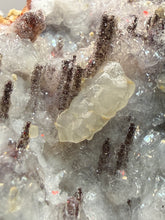 Load image into Gallery viewer, “Goblin Chalcedony” White Druzy Botryoidal Stalactites and Calcite— Tichka Massif, High Atlas, Morocco
