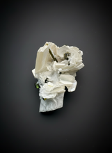 Load image into Gallery viewer, Dark Green Cap Stak Nala Tourmaline on Cleavelandite Matrix – Haramosh Mountains, Pakistan
