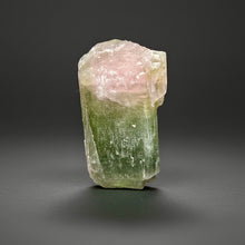 Load image into Gallery viewer, Raw Bi-Color Tourmaline Crystal Specimen | Ocean View Mine, Pala, California, USA
