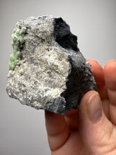 Load image into Gallery viewer, High-Grade Green Wavellite Collectors Specimen - Radiating Botryoidal Crystal Formation - Arkansas, USA
