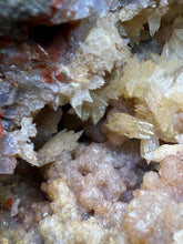 Load image into Gallery viewer, Orange Scalenohedral Calcite Cluster LARGE – Emery County, Utah Collector Mineral Specimen
