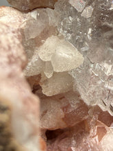 Load image into Gallery viewer, Pink Amethyst Cluster with Selenite and Calcite | Argentina

