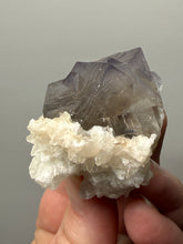 Load image into Gallery viewer, Isometric Fluorite &amp; Scalenohedral Calcite Specimen | Pakistan Mineral Collector Display Piece
