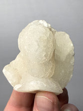 Load image into Gallery viewer, High-Grade “Dream Cloud” Druzy Chalcedony Stalactite — Maharashtra, India (Collector Display Specimen)
