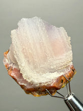 Load image into Gallery viewer, “Goblin Chalcedony” Pink &amp; Orange Druzy Botryoidal Stalactites— Tichka Massif, High Atlas, Morocco
