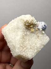 Load image into Gallery viewer, Afghan Lazurite Specimen | Deep Blue Lapis-Grade Crystal on Matrix | Collector Display Mineral
