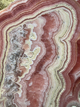 Load image into Gallery viewer, Rhodochrosite Free Form Collector Mineral Display Specimen — Argentina
