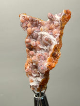 Load image into Gallery viewer, “Goblin Chalcedony” Pink and Red Druzy Botryoidal Stalactites — Tichka Massif, High Atlas, Morocco
