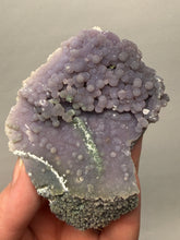 Load image into Gallery viewer, Indonesian Grape Agate (Radial Spray Terminated Quartz) Display Specimen | Mamuju, West Sulawesi, Indonesia
