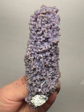Load image into Gallery viewer, 5.8” Indonesian Grape Agate (Radial Spray Terminated Quartz) Display Specimen | Mamuju, West Sulawesi, Indonesia
