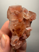Load image into Gallery viewer, Rare Red Apophyllite Crystal Cluster – High Grade Collector Mineral Specimen | India
