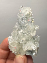 Load image into Gallery viewer, Druzy Chalcedony Stalactites with Druzy Clear Apophyllite | Maharashtra, India

