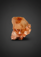 Load image into Gallery viewer, Rare Red Apophyllite Crystal Cluster – High Grade Collector Mineral Specimen | India
