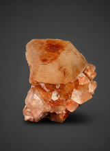 Load image into Gallery viewer, Rare Red Apophyllite Crystal Cluster – High Grade Collector Mineral Specimen | India
