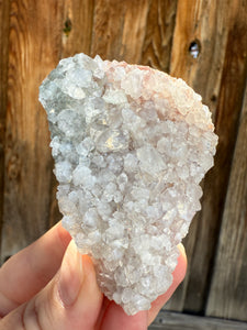 Light Pink Apophyllite • Maharashtra, India
