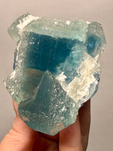 Load image into Gallery viewer, Superb Aqua Blue Fluorite  Xianghualing Mine, Hunan Province, China
