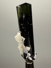 Load image into Gallery viewer, Green Cap Stak Nala Tourmaline with Cleavelandite – Haramosh Mountains, Pakistan | Thumbnail Specimen
