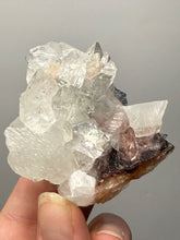 Load image into Gallery viewer, Rare Red Apophyllite Crystal Cluster – High Grade Collector Mineral Specimen | India
