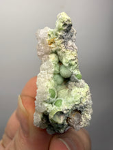 Load image into Gallery viewer, High-Grade Green Wavellite Collectors Specimen - Radiating Botryoidal Crystal Formation - Arkansas, USA
