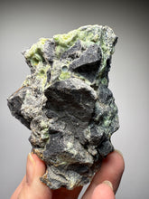 Load image into Gallery viewer, High-Grade Green Wavellite Collectors Specimen - Radiating Botryoidal Crystal Formation - Arkansas, USA
