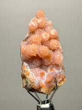 Load image into Gallery viewer, “Goblin Chalcedony” Pink &amp; Orange Druzy Botryoidal Stalactites— Tichka Massif, High Atlas, Morocco
