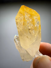 Load image into Gallery viewer, High Grade Golden Iron-Stained Himalayan Quartz Cluster | Rare Pakistan Mineral Specimen | Collector Display Crystal
