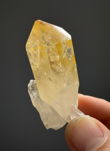 Load image into Gallery viewer, High Grade Golden Iron-Stained Himalayan Quartz Cluster | Rare Pakistan Mineral Specimen | Collector Display Crystal
