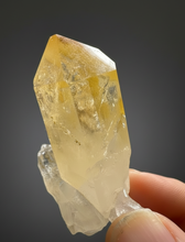 Load image into Gallery viewer, High Grade Golden Iron-Stained Himalayan Quartz Cluster | Rare Pakistan Mineral Specimen | Collector Display Crystal
