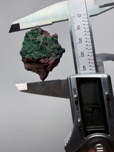 Load image into Gallery viewer, Brochantite Collector Mineral Specimen – Vivid Green Copper Crystals from Morocco
