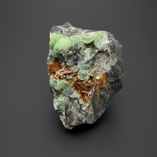 Load image into Gallery viewer, High-Grade Green Wavellite Collectors Specimen - Radiating Botryoidal Crystal Formation - Arkansas, USA
