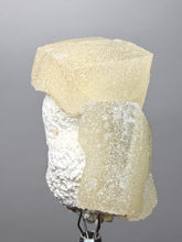 Load image into Gallery viewer, Rare Druzy Golden “Diamond” Calcite on Zeolite Matrix — Maharashtra, India | Collector Cabinet Specimen
