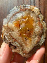 Load image into Gallery viewer, Rare Moroccan Orange Plume Carnelian Agate Collected by Indigenous Nomads | Ancient Beauty from the Sahara

