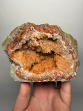 Load image into Gallery viewer, Orange Scalenohedral Calcite Cluster LARGE – Emery County, Utah Collector Mineral Specimen
