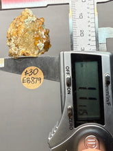Load image into Gallery viewer, Hessonite Garnet Cluster on Matrix – Natural Collector Specimen from Pakistan | High-Grade Orange-Red Garnet Crystals
