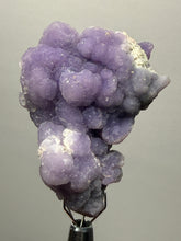 Load image into Gallery viewer, 1.8” Indonesian Grape Agate (Radial Spray Terminated Quartz) Display Specimen | Mamuju, West Sulawesi, Indonesia

