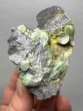 Load image into Gallery viewer, High-Grade Green Wavellite Collectors Specimen - Radiating Botryoidal Crystal Formation - Arkansas, USA
