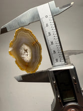 Load image into Gallery viewer, Indonesian Sumatra Agate Pair – Vibrant Banded Chalcedony with Rich Color Zoning and Quartz| Ethical Lapidary &amp; Collector Display Specimens
