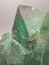 Load image into Gallery viewer, Green Cubic Fluorite — Yiwu, Jinhua, Zhejiang, China (Collector Specimen)
