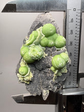 Load image into Gallery viewer, High-Grade Green Wavellite Collectors Specimen - Radiating Botryoidal Crystal Formation - Arkansas, USA
